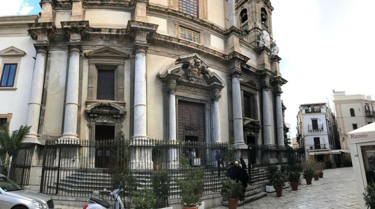 Appartamento San Domenico Palermo Exterior foto