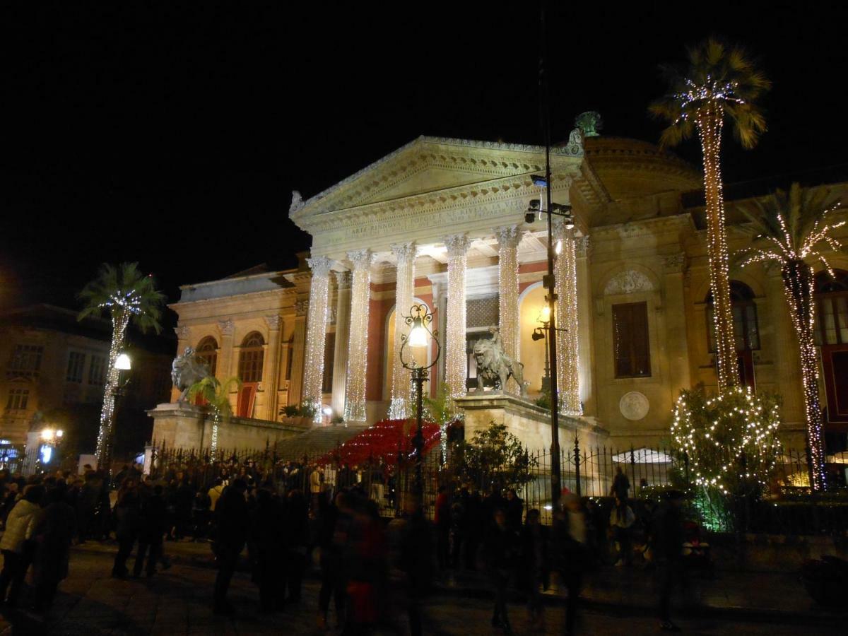 Appartamento San Domenico Palermo Exterior foto